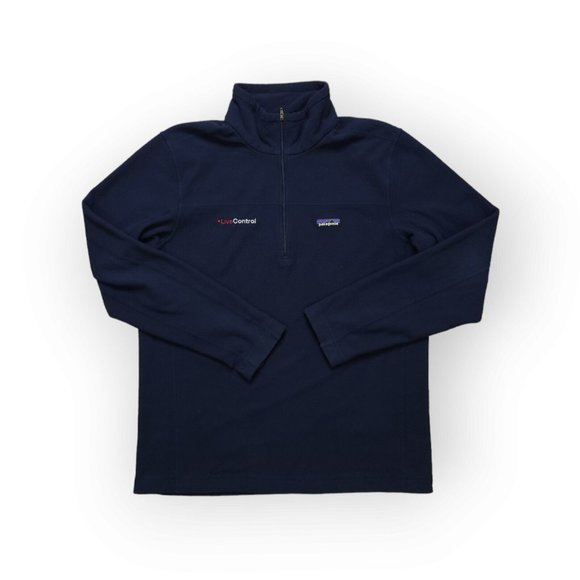 Patagonia Fleece 1/2 Zip Pullover Fleece Mens Sweater Medium - Picture 1 of 5